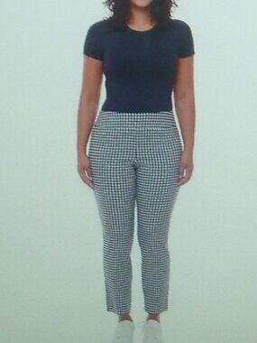 S.C. & Co. Women's Pull-On Ankle Pants, Tummy Control, Pull-On Dress Pants
